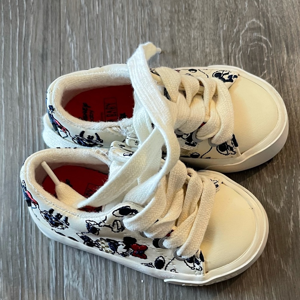 Disney Minnie Zara shoes